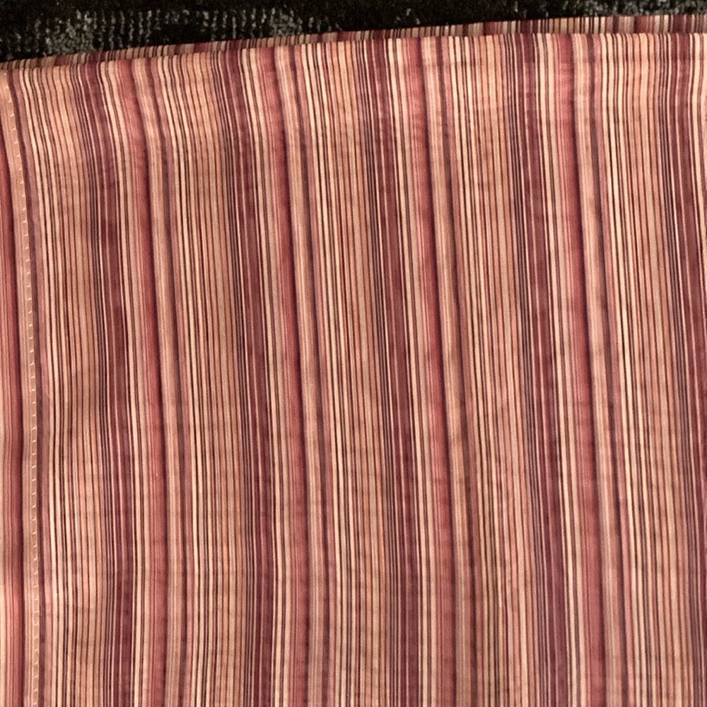Striped Semi-sheer Curtains